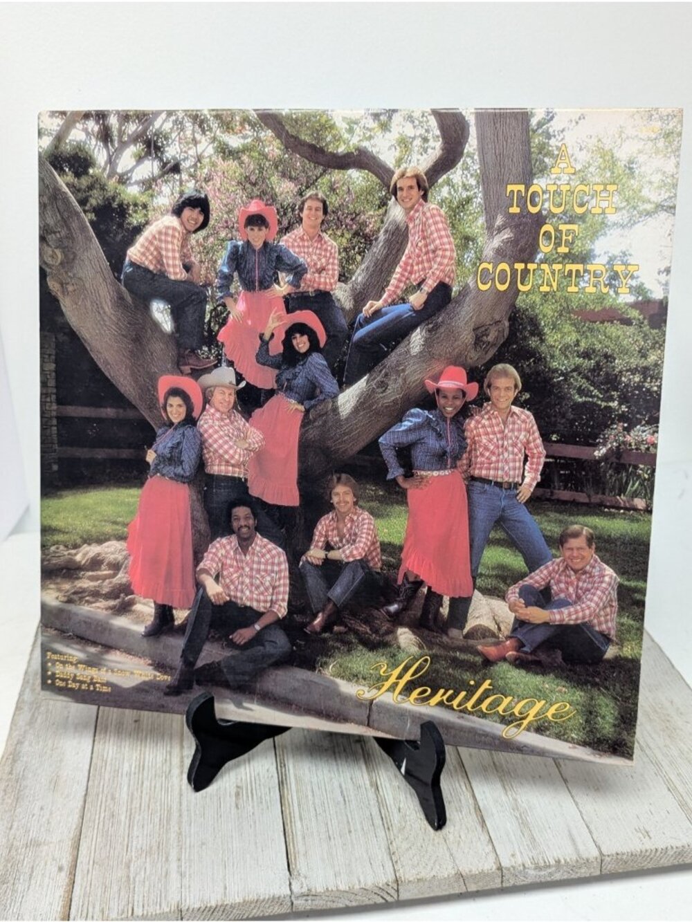 Heritage Singers, A Touch Of Country S-2310 Chapel Records Vinyl